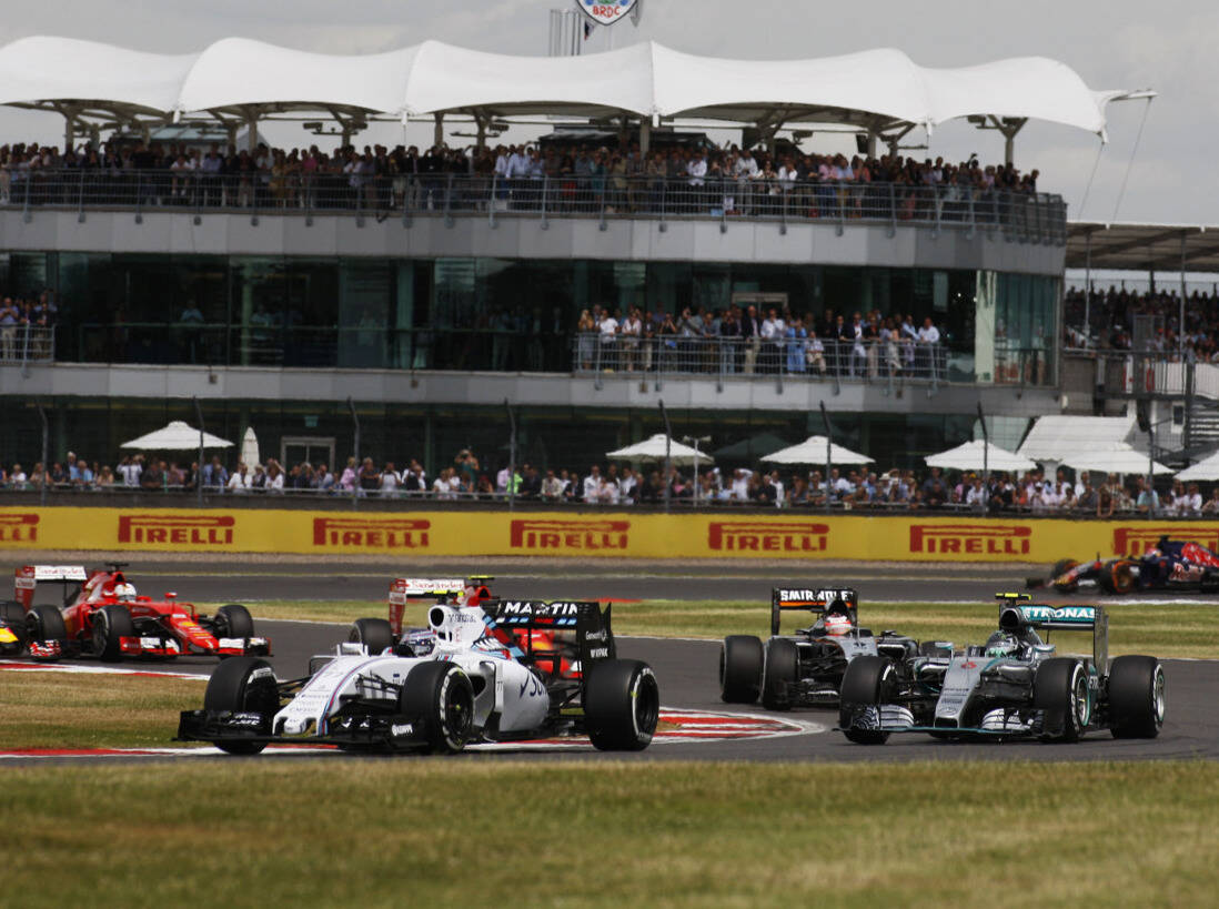Foto zur News: TV-Quoten Großbritannien 2015: Formel 1 legt massiv zu