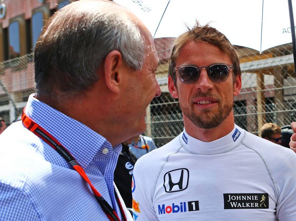 Foto zur News: McLaren: Jenson Button ist auch 2016 gesetzt