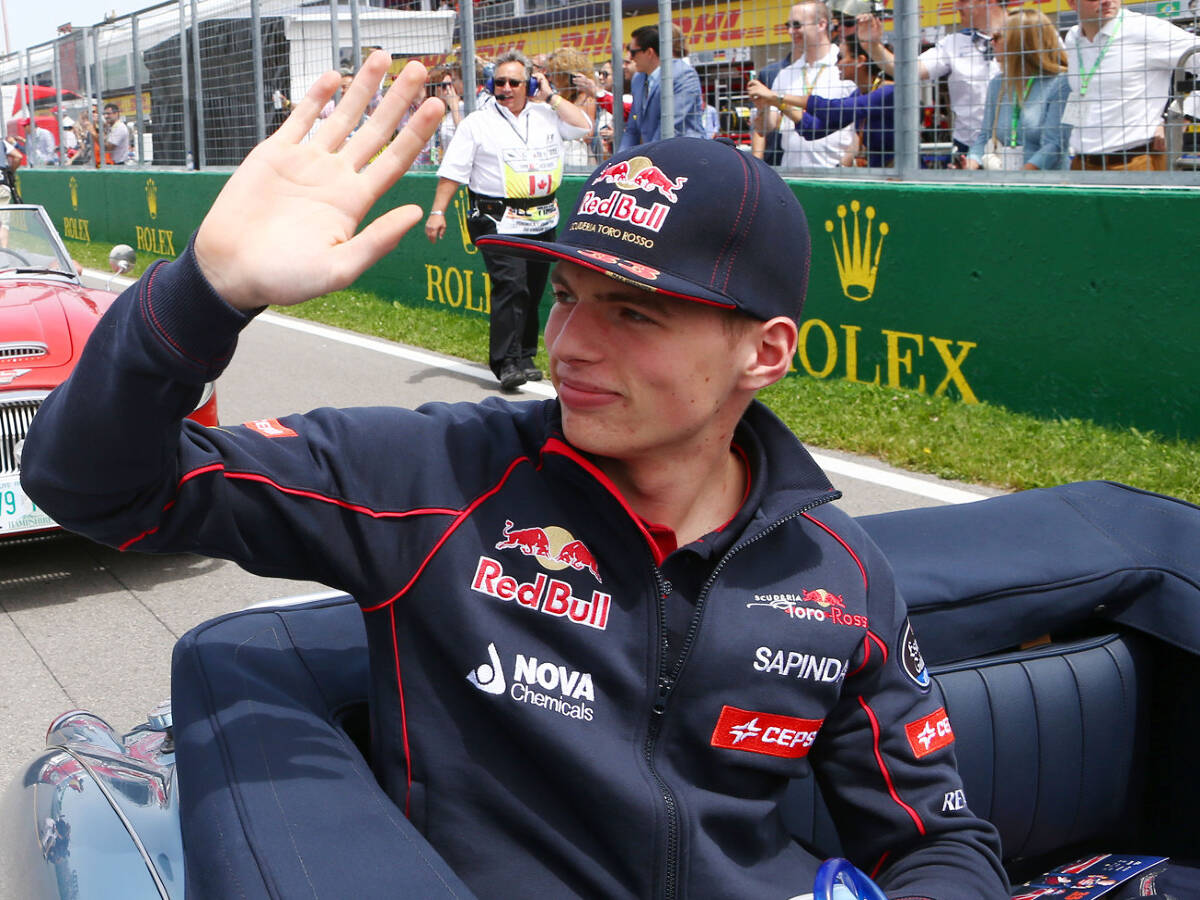 Foto zur News: Red Bull entgegnet Ferrari-Gerüchten: Verstappen gebunden