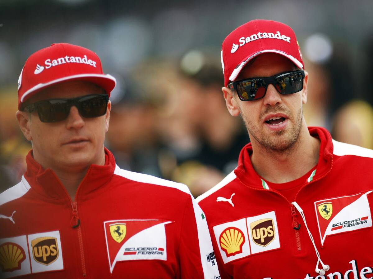 Foto zur News: Technikchef: "Kimi Räikkönen so schnell wie Sebastian Vettel"