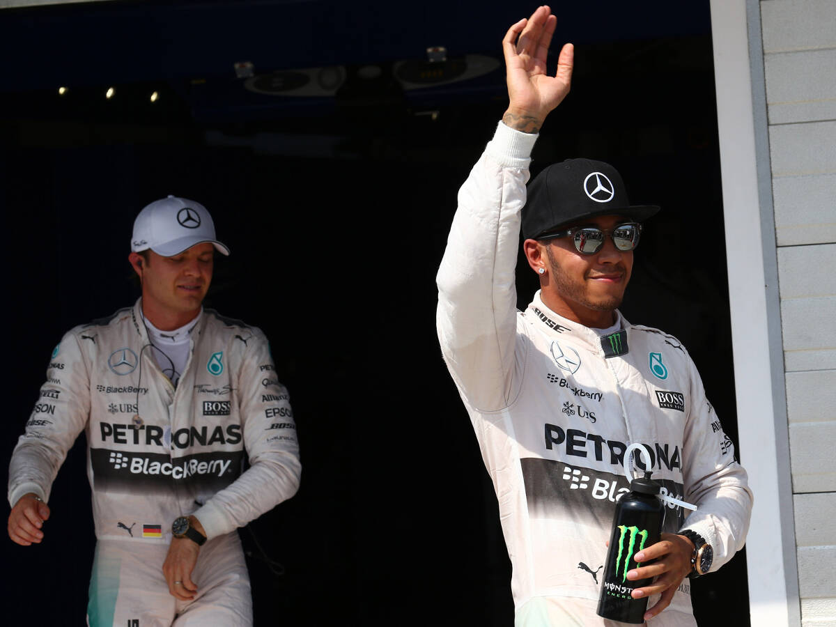 Foto zur News: Hamiltons neue Domäne: Qualifying-Duell gegen Rosberg