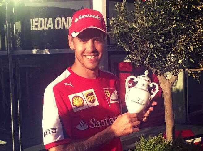 Foto zur News: Nach Pokal-Frust: Vettel bekommt Porzellan nachgeliefert