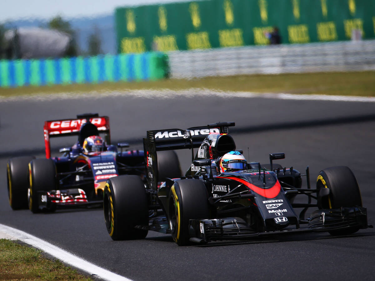 Foto zur News: McLaren in der Entwicklungsfalle: "Die Hände sind gebunden"