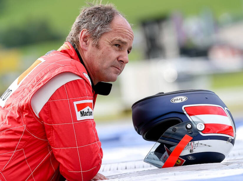 Foto zur News: Gerhard Berger: "Ferrari ist auf dem richtigen Weg"