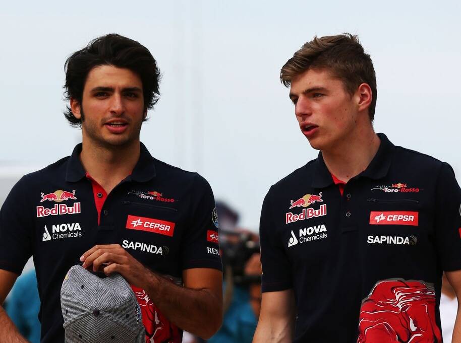 Foto zur News: Toro Rosso: Wie geht's 2016 mit Sainz und Verstappen weiter?