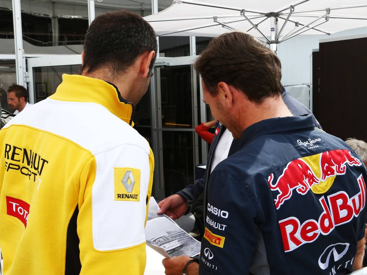 Foto zur News: Renault: Beziehung zu Red Bull funktioniert nicht mehr