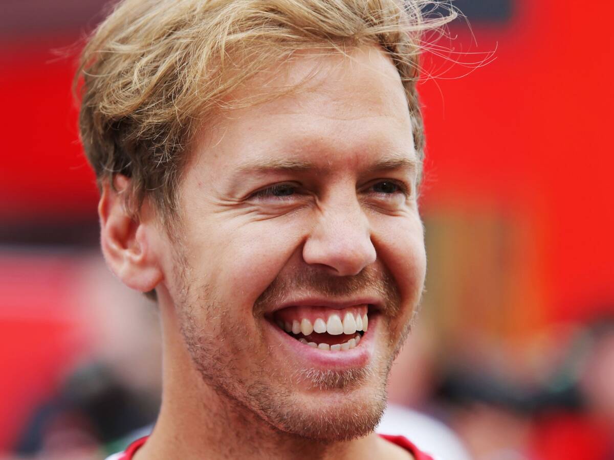 Foto zur News: "Alter Hase" Sebastian Vettel über doppeltes Jubiläum in Spa