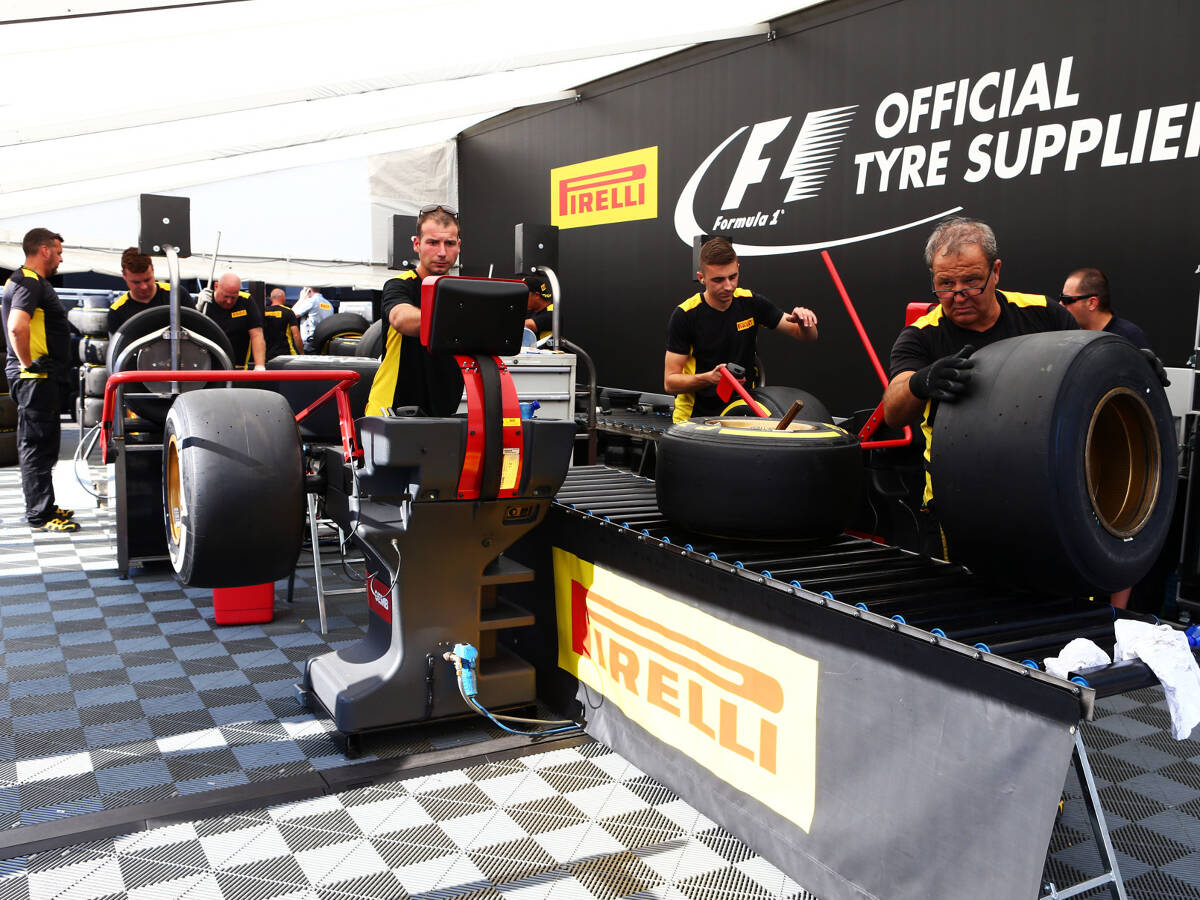 Foto zur News: Pirelli droht: Reifendruck-Tricks haben Konsequenzen