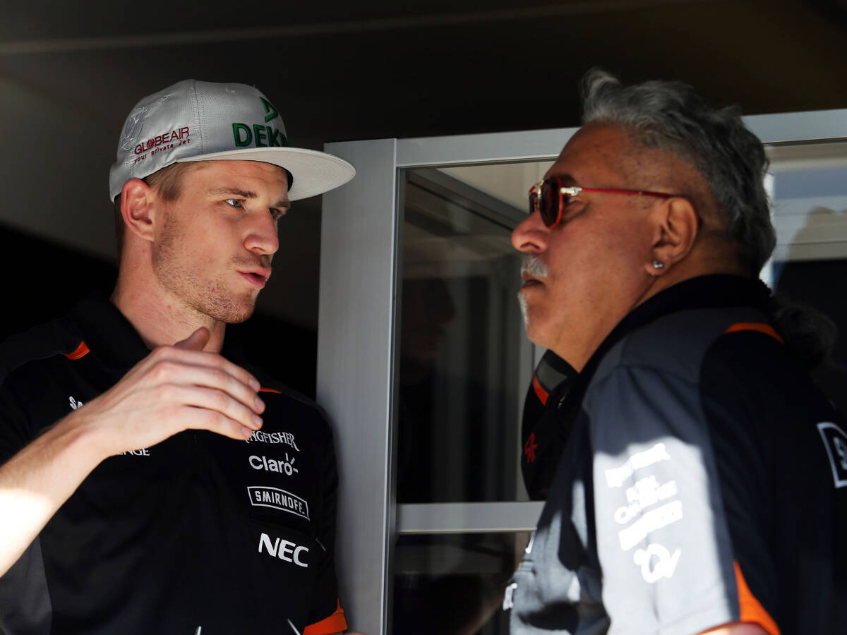 Foto zur News: Force India: Bleibt Nico Hülkenberg? Kommt Pascal Wehrlein?