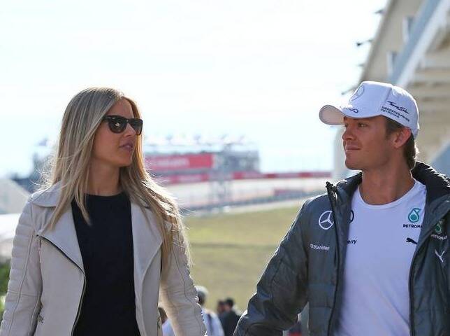 Foto zur News: (Windel-)Wechsel für Nico Rosberg: Baby ist da!