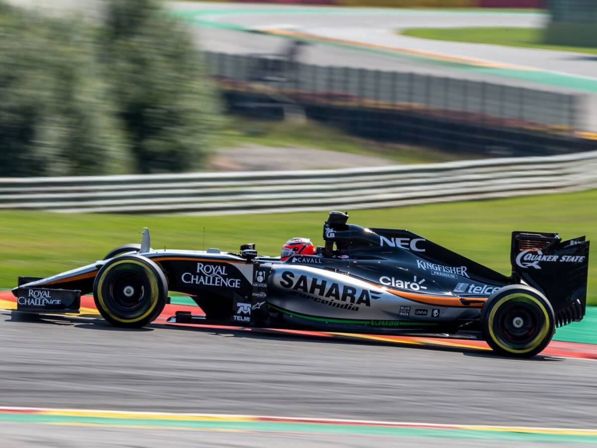 Foto zur News: Force India: Spielt in Monza die Technik mit?