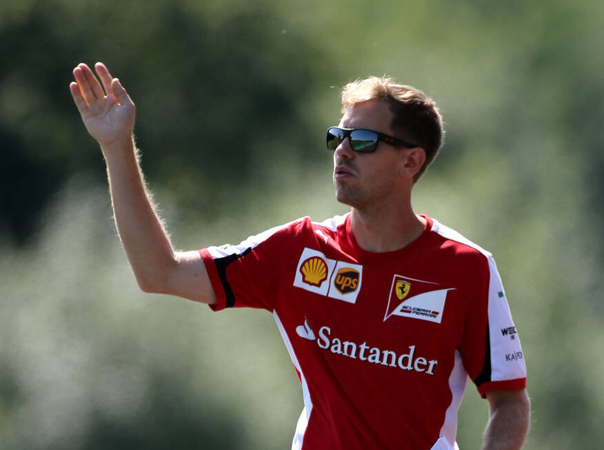 Foto zur News: Neun Monate bei Ferrari: Interview mit Sebastian Vettel