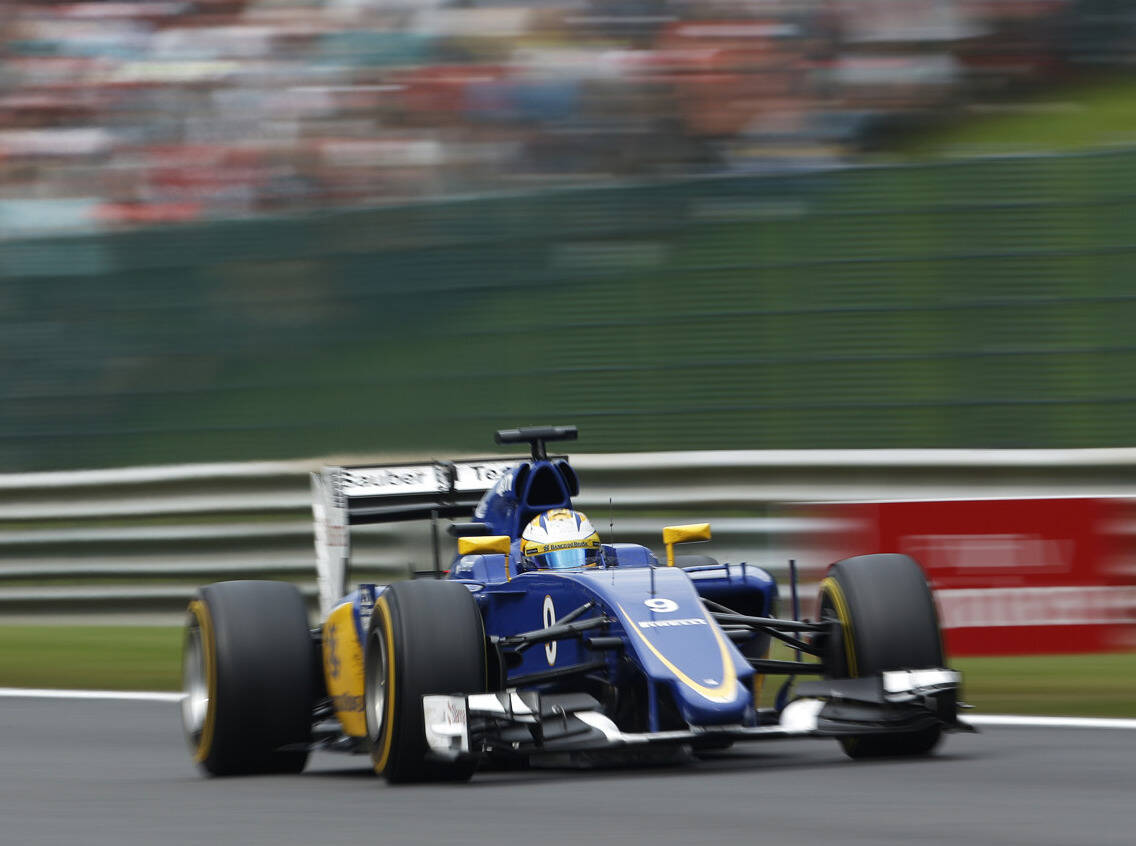 Foto zur News: Sauber optimistisch: Formel 1 in Monza "sollte uns liegen"