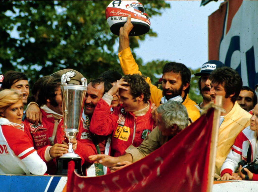 Foto zur News: 1975: Ein Italien-Grand-Prix für die Ewigkeit