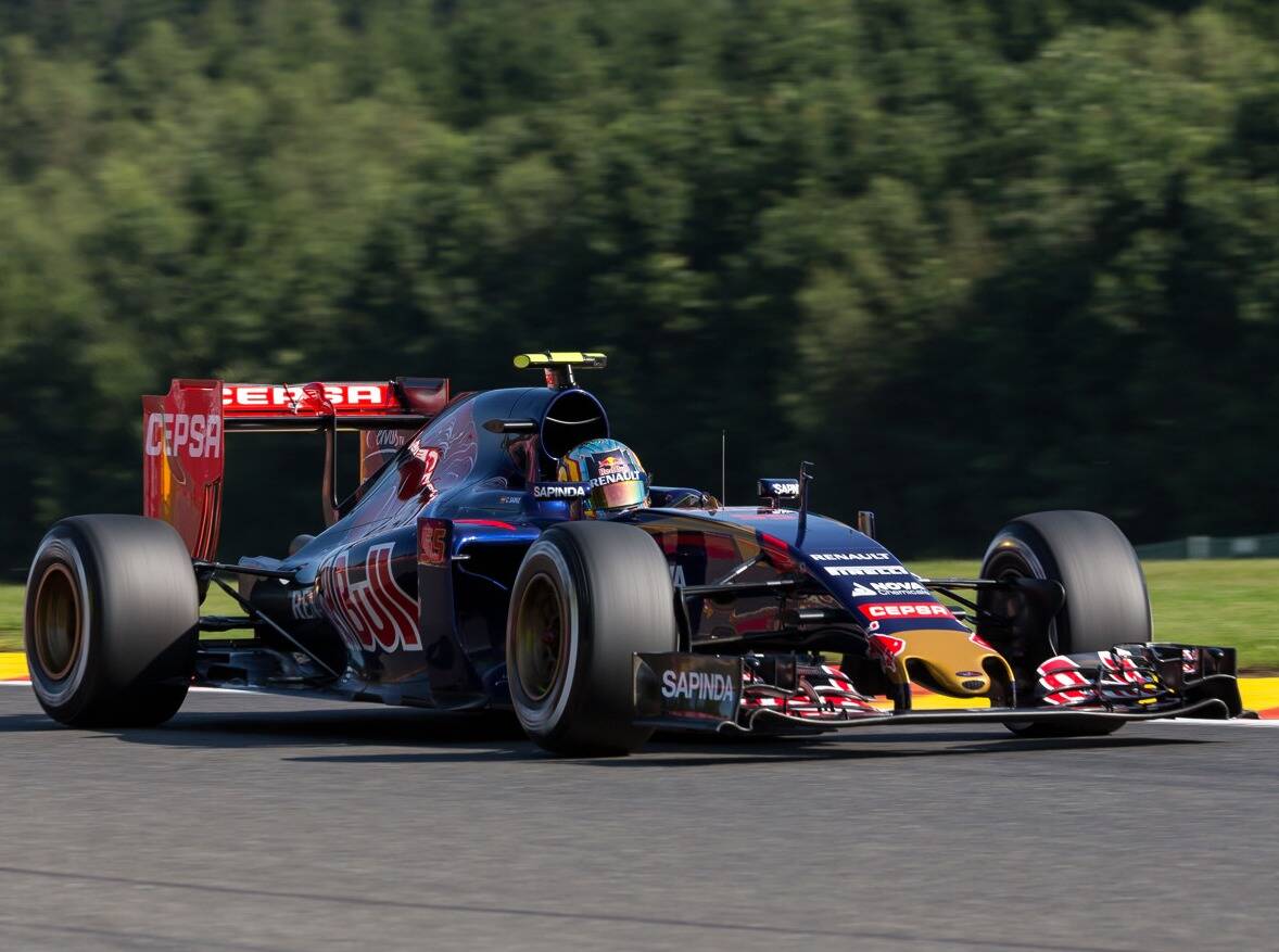 Foto zur News: Toro Rosso vor Monza: Motorwechsel bei Carlos Sainz