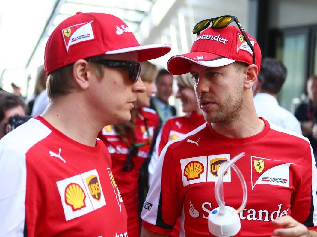 Foto zur News: Allison: Vettels Fahrstil ähnlich wie der von Räikkönen