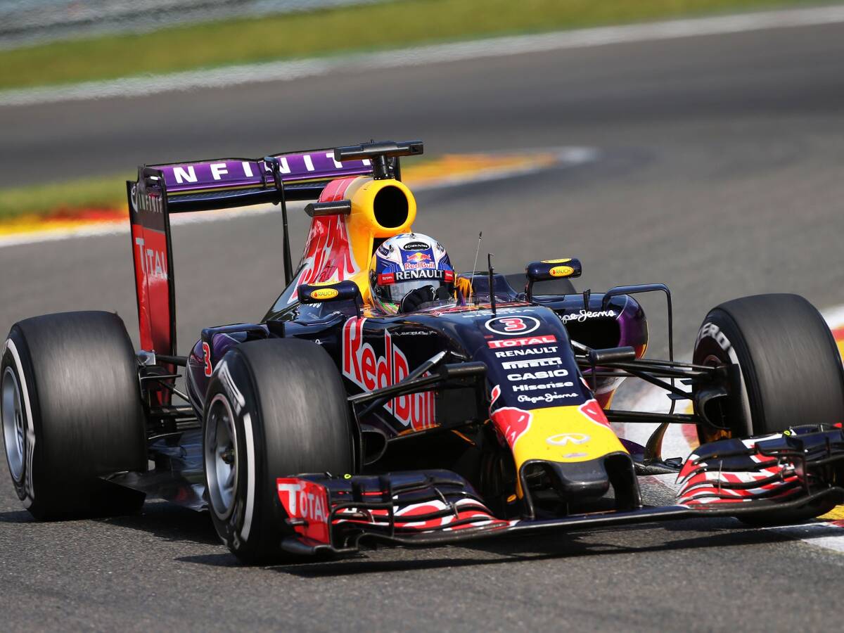 Foto zur News: Motorwechsel: Strafen für beide Red-Bull-Piloten in Monza
