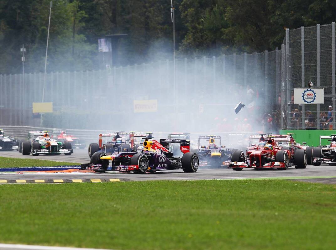 Foto zur News: Damon Hill: Monza muss der Formel 1 erhalten bleiben