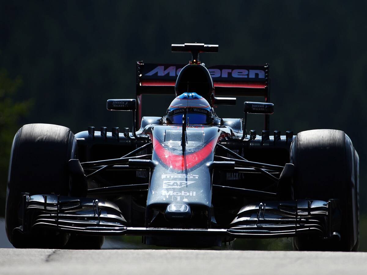 Foto zur News: McLaren-Honda: Konzept gut, aber noch nicht reif genug