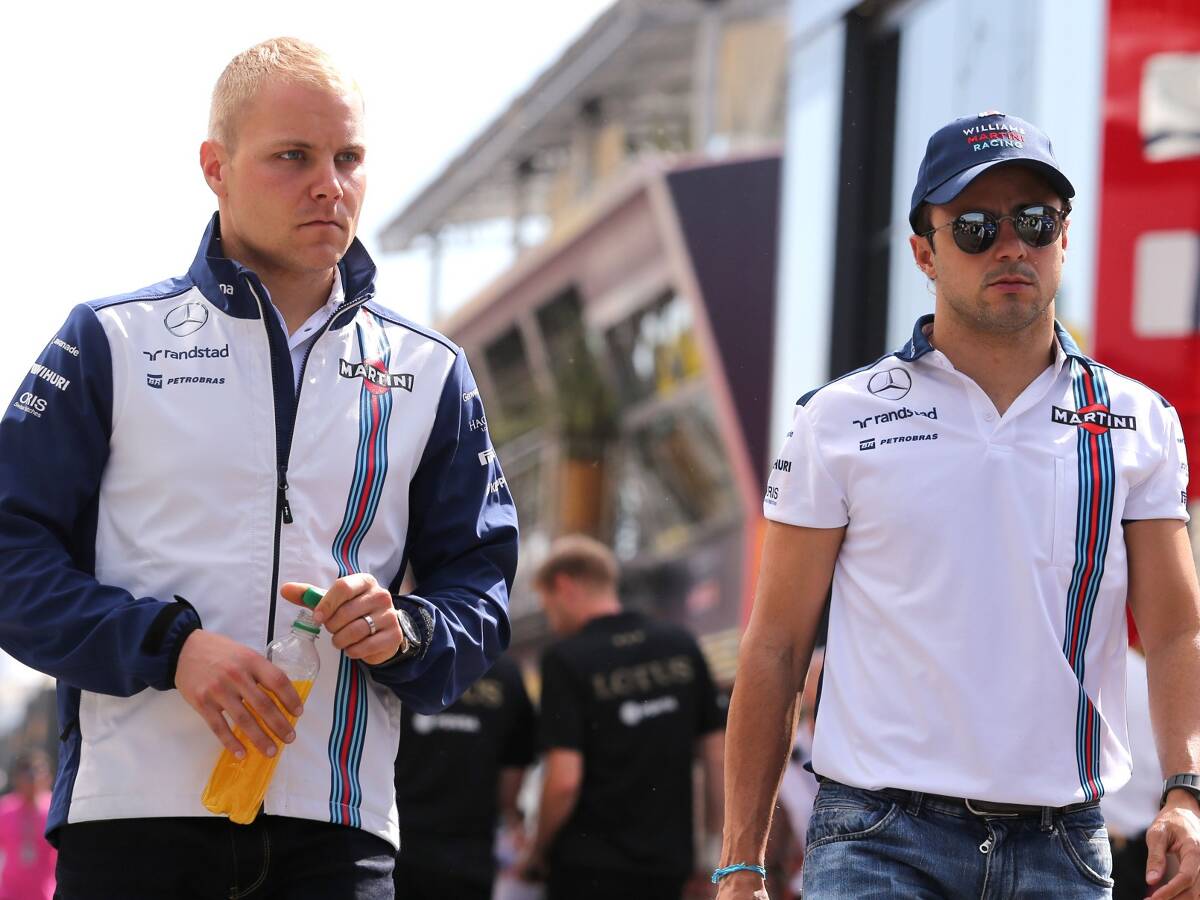 Foto zur News: Vertrag verlängert: Massa und Bottas bleiben bei Williams