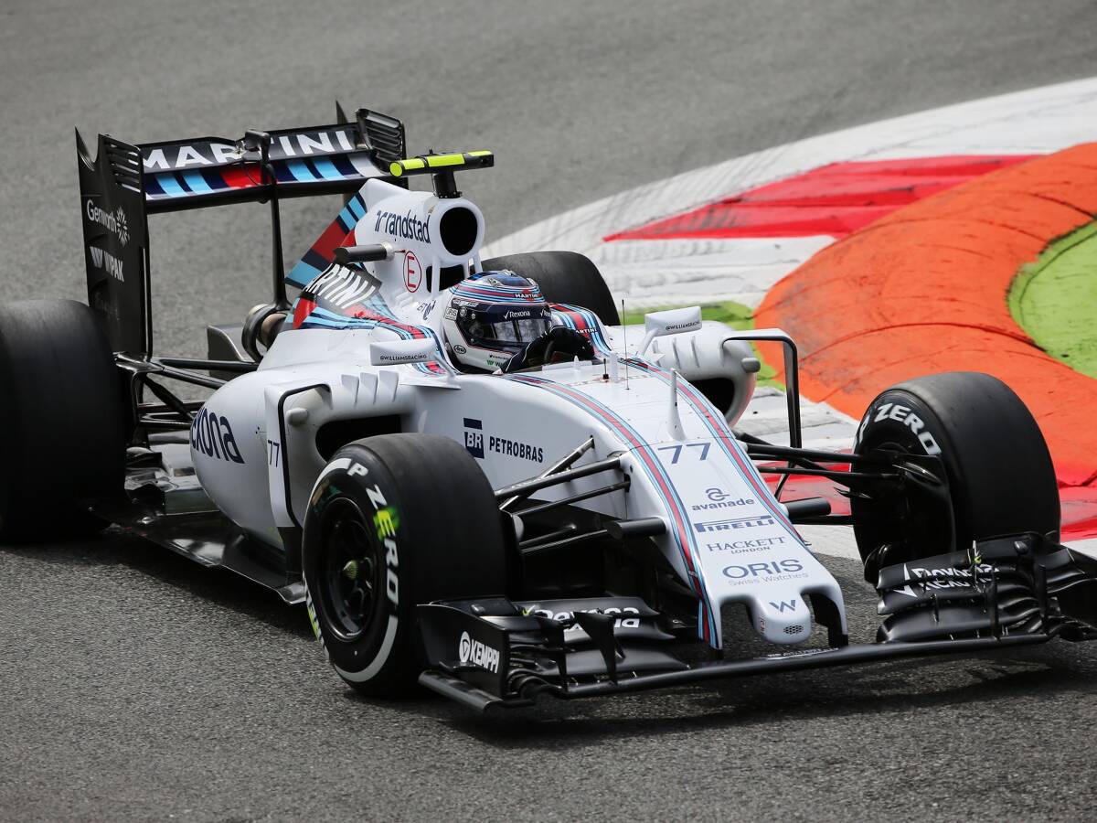Foto zur News: Williams optimistisch: In Monza auch 2015 auf dem Podium?