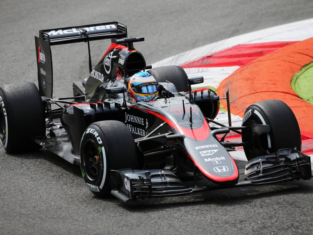 Foto zur News: McLaren-Honda in Monza: Viel Arbeit, wenig Ertrag?