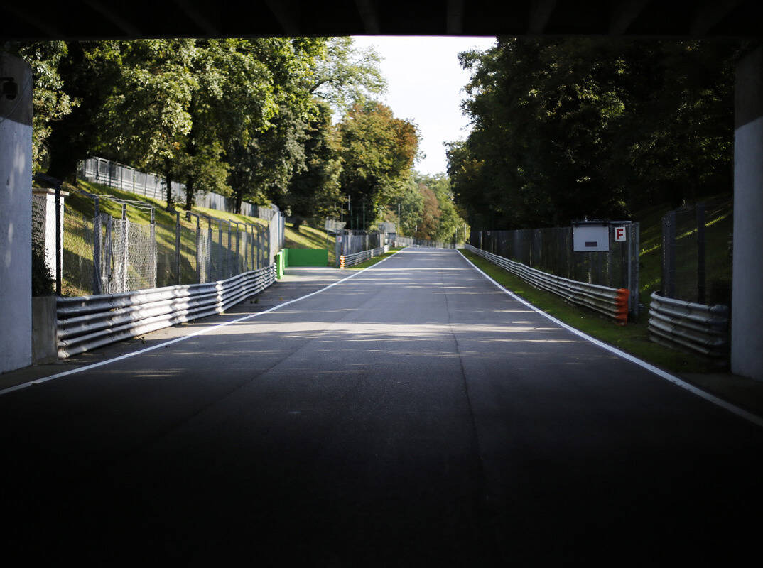 Foto zur News: Monza: Stehen die Zeichen tatsächlich auf Abschied?