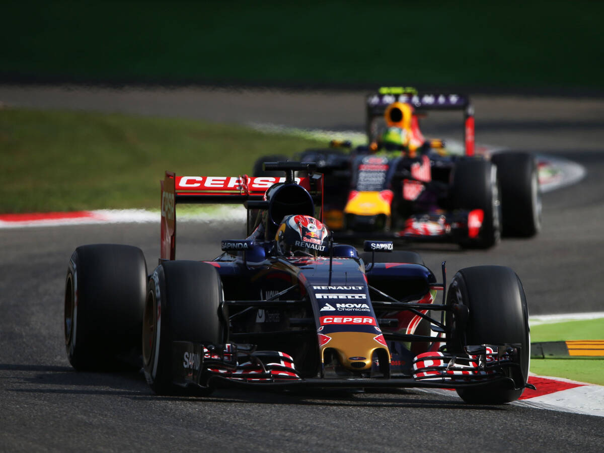 Foto zur News: Rennen fast abgeschenkt: Toro Rosso taktisch nach hinten