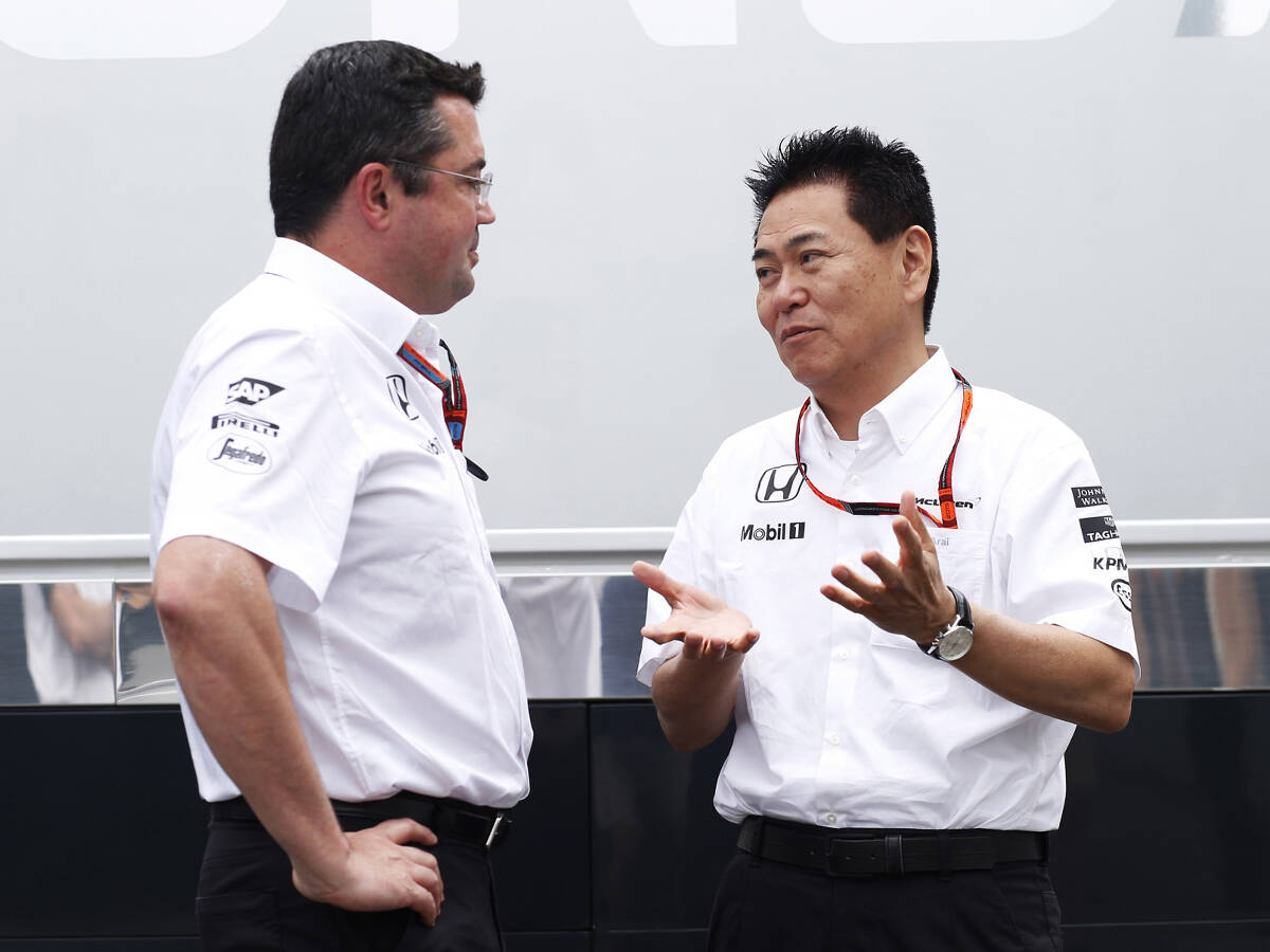 Foto zur News: McLaren rügt Presse für kritische Fragerunde gegen Honda