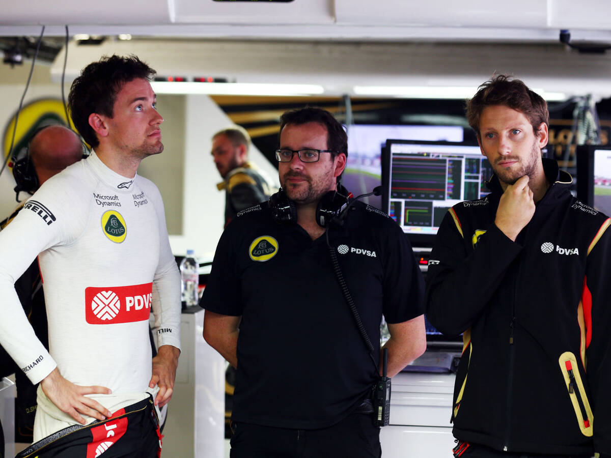 Foto zur News: Lotus von Grosjean-Abgang kalt erwischt - Steigt Palmer auf?