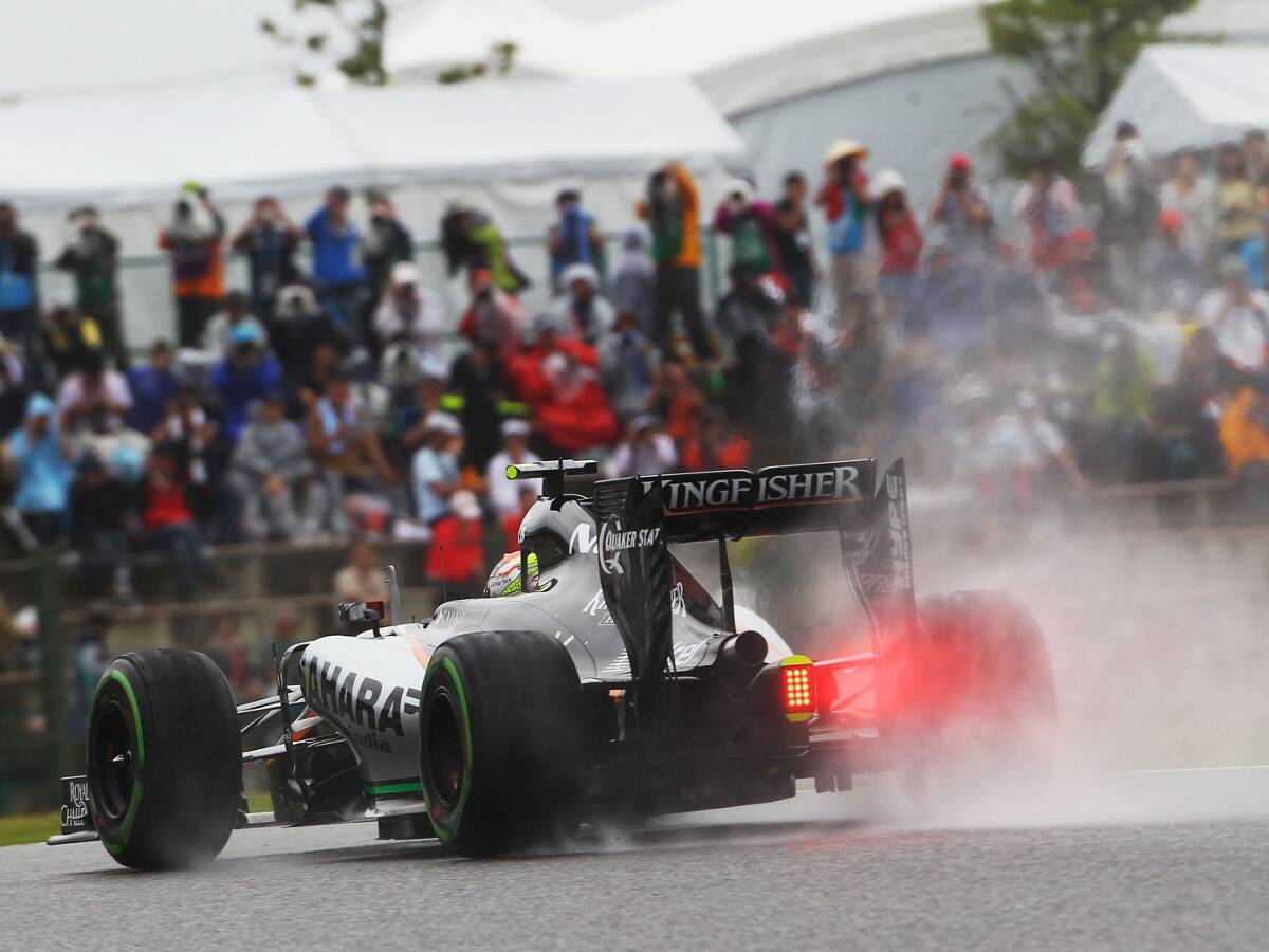 Foto zur News: Formel 1 Japan 2015: Kein weiterer Regen in Suzuka?