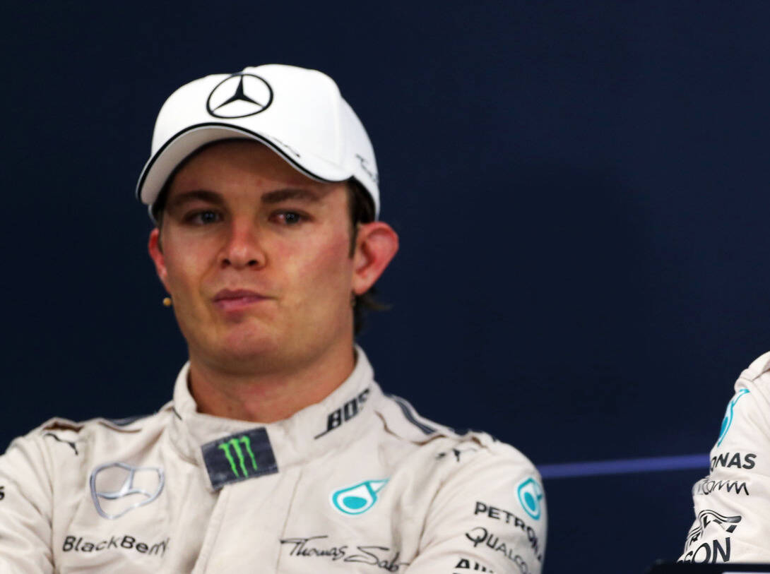 Foto zur News: Rosberg-Motor: Folgt bald eine Rückversetzung?