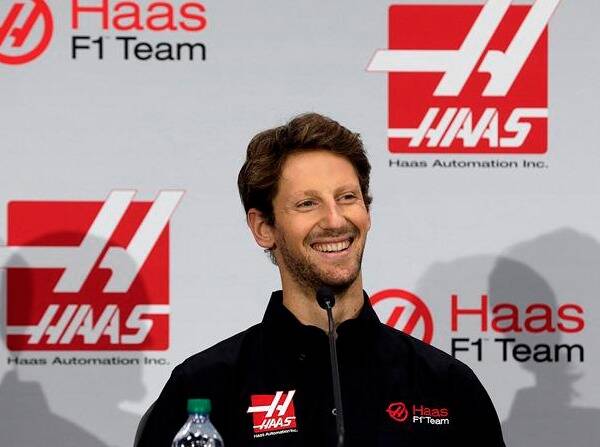 Foto zur News: Formel 1 2016: Romain Grosjean fährt für Neueinsteiger Haas