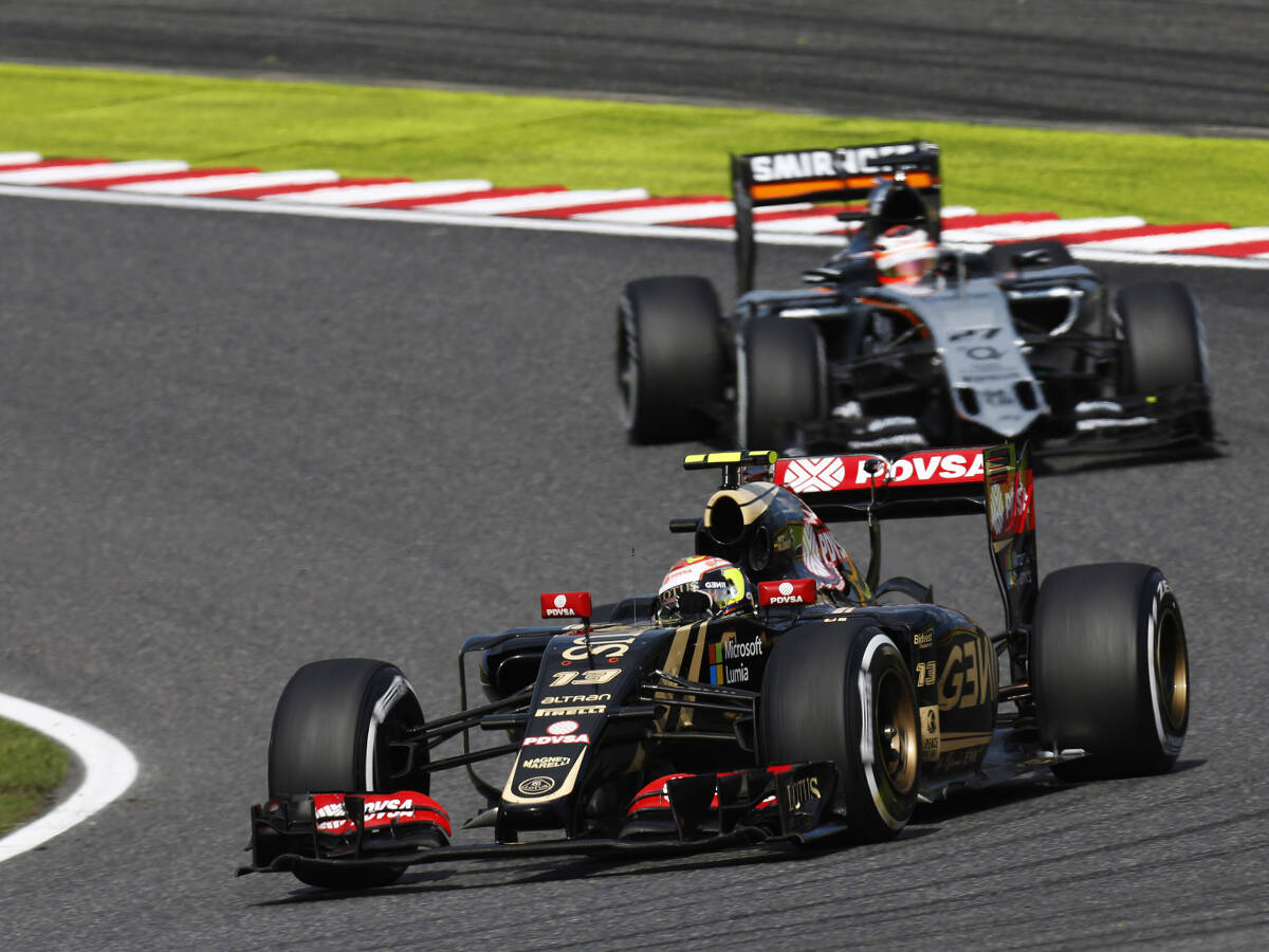 Foto zur News: Formel 1 2015: Lotus in Sotschi besser als im Vorjahr?