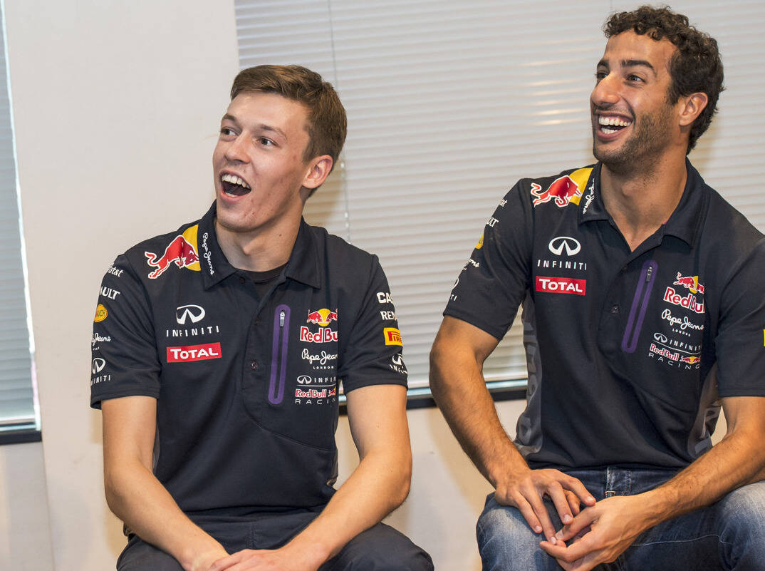 Foto zur News: Motorenfrage geklärt: Red-Bull-Piloten erleichtert