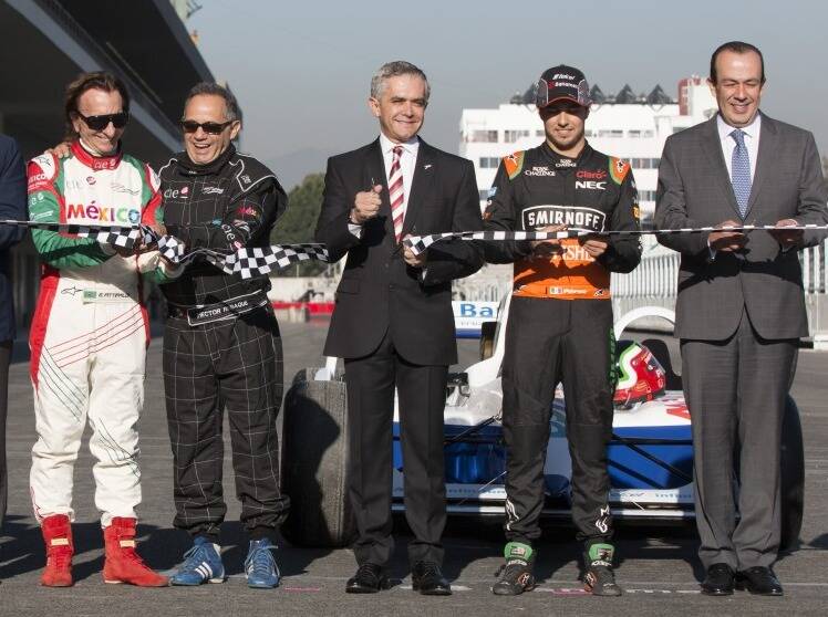 Foto zur News: Mexiko: Formel-1-Strecke in Mexiko-Stadt offiziell neueröffnet