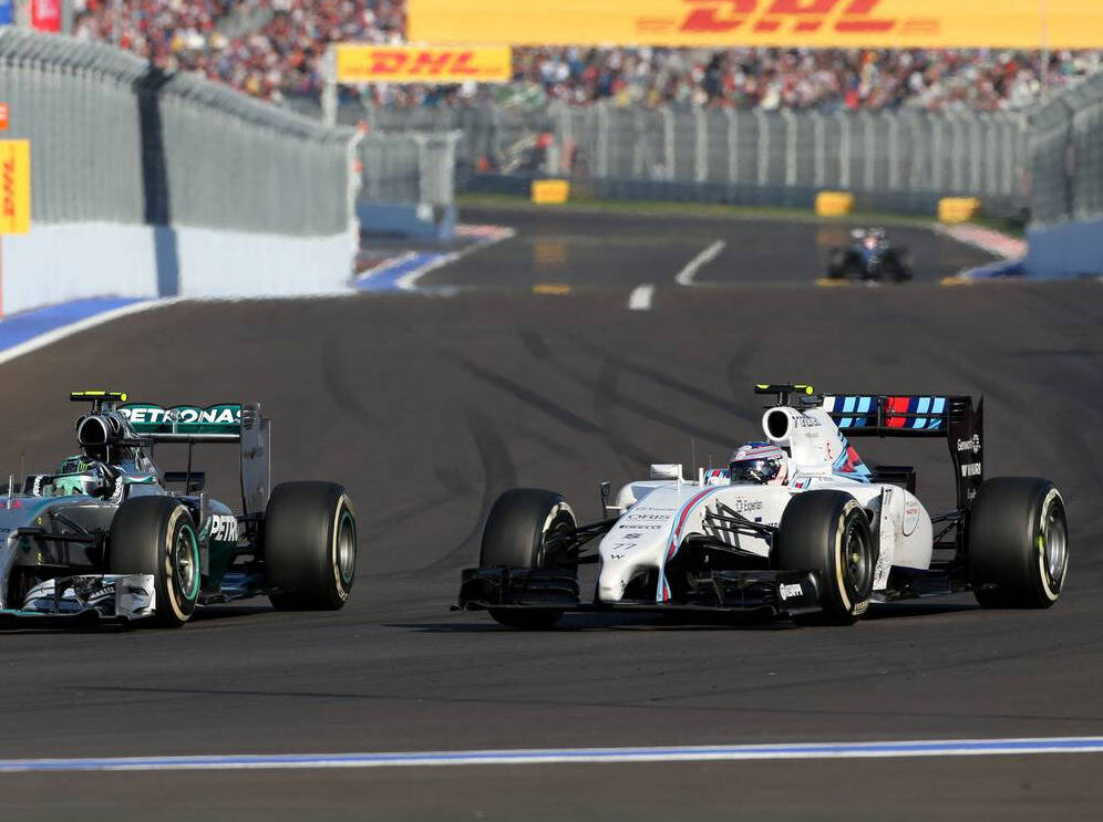 Foto zur News: Formel 1 2015: Kann Williams Sotschi 2014 wiederholen?