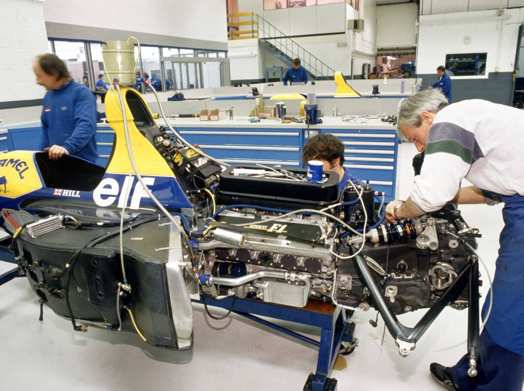Foto zur News: Hintergrund: Elektronik in der Formel 1 seit den 1990ern