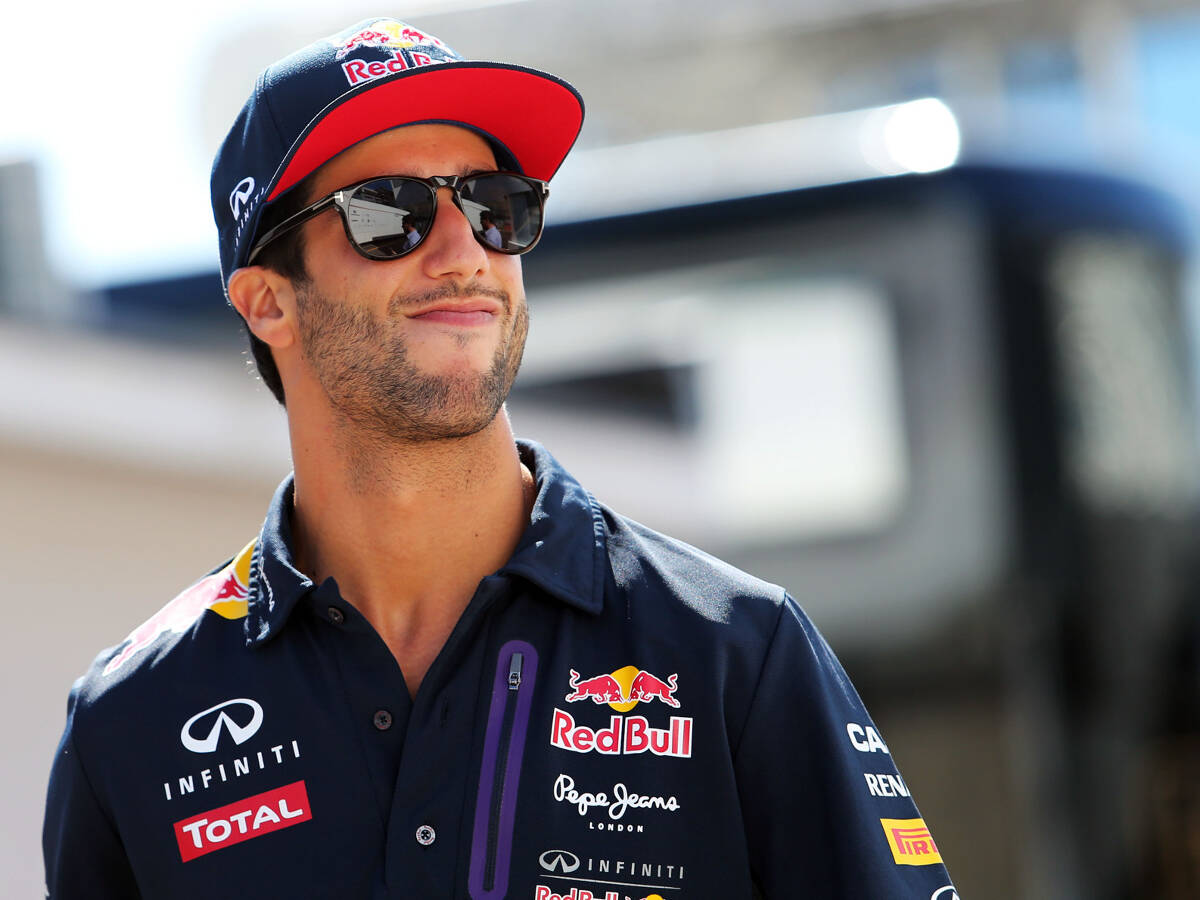 Foto zur News: Daniel Ricciardo rechnet nicht mit Red-Bull-Ausstieg