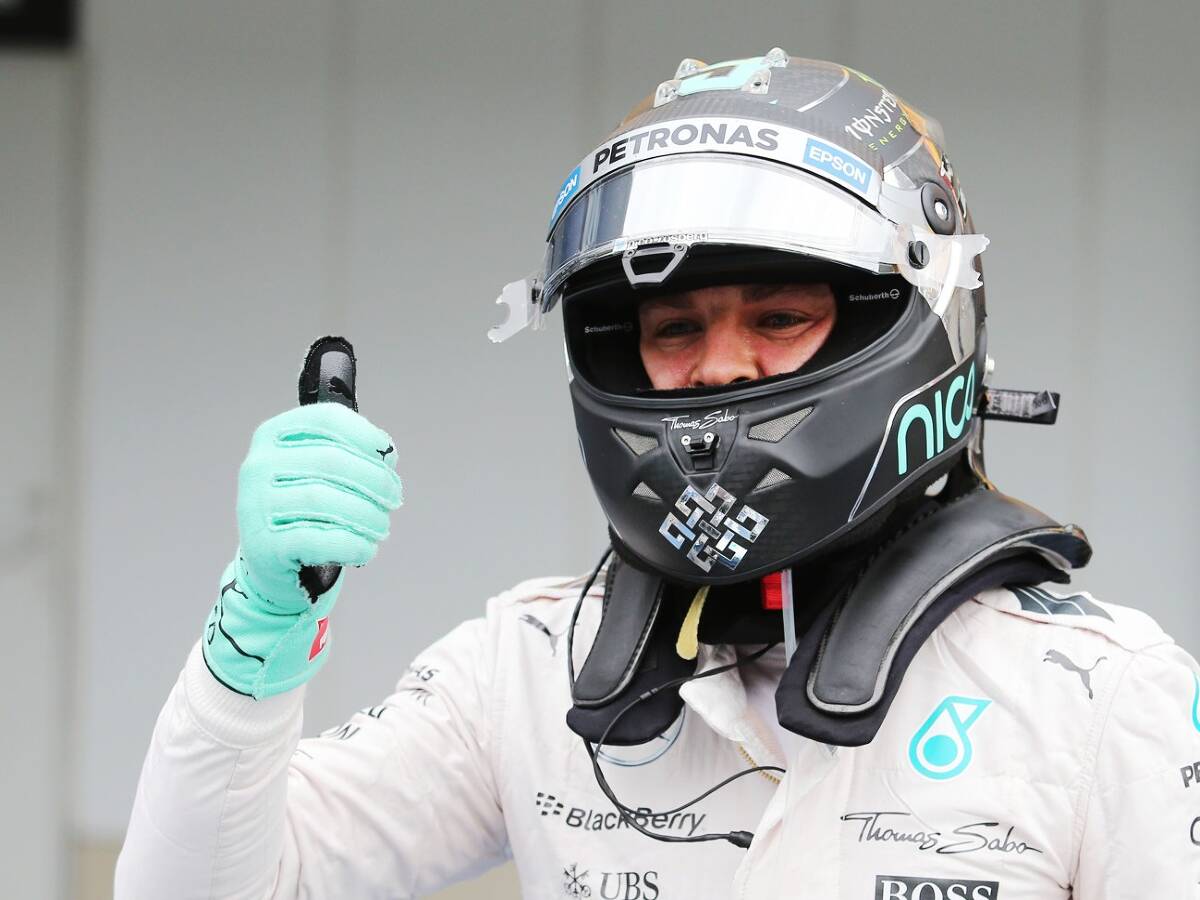 Foto zur News: WM-Kampf: Nico Rosberg hofft auf Schützenhilfe durch Ferrari