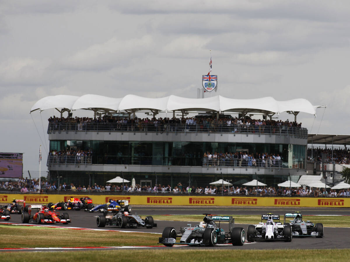 Foto zur News: Silverstone-Boss: Formel-1-Grand-Prix bis 2026 gesichert