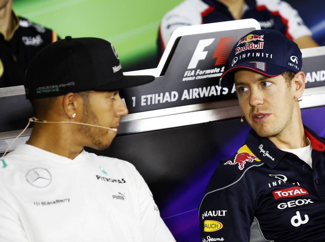 Foto zur News: Zwei Jahre später: Hamilton kontert Vettels Eier-Kritik