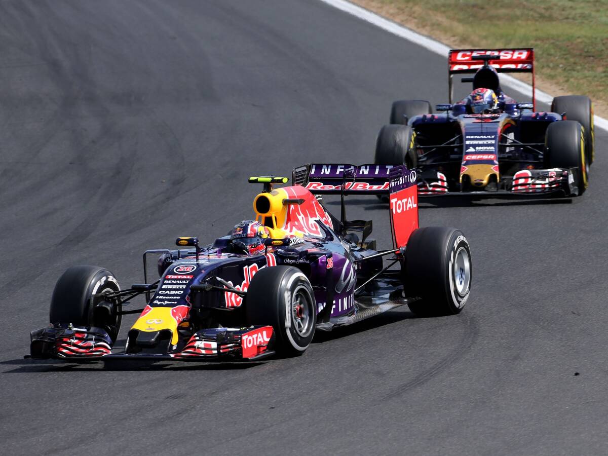 Foto zur News: Franz Tost: Nur ein Team für Red Bull keine Option