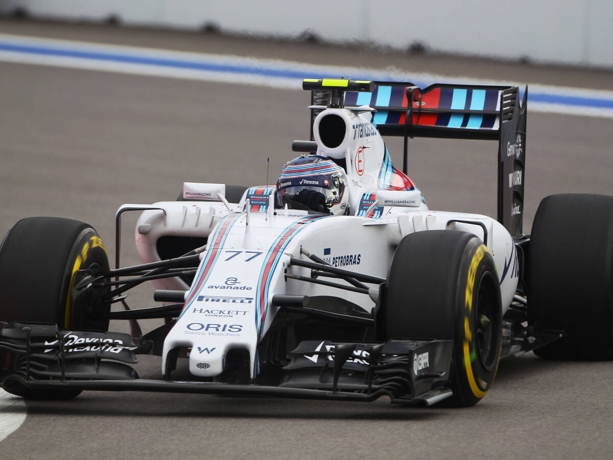 Foto zur News: Williams Sotschi 2015: Bottas top, Massa haut in Q2 daneben
