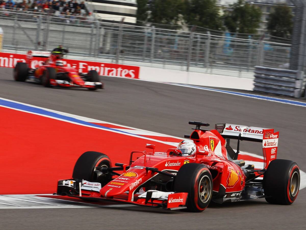 Foto zur News: Ferraris Reifen-Hoffnung: Im Rennen stärker als im Qualifying