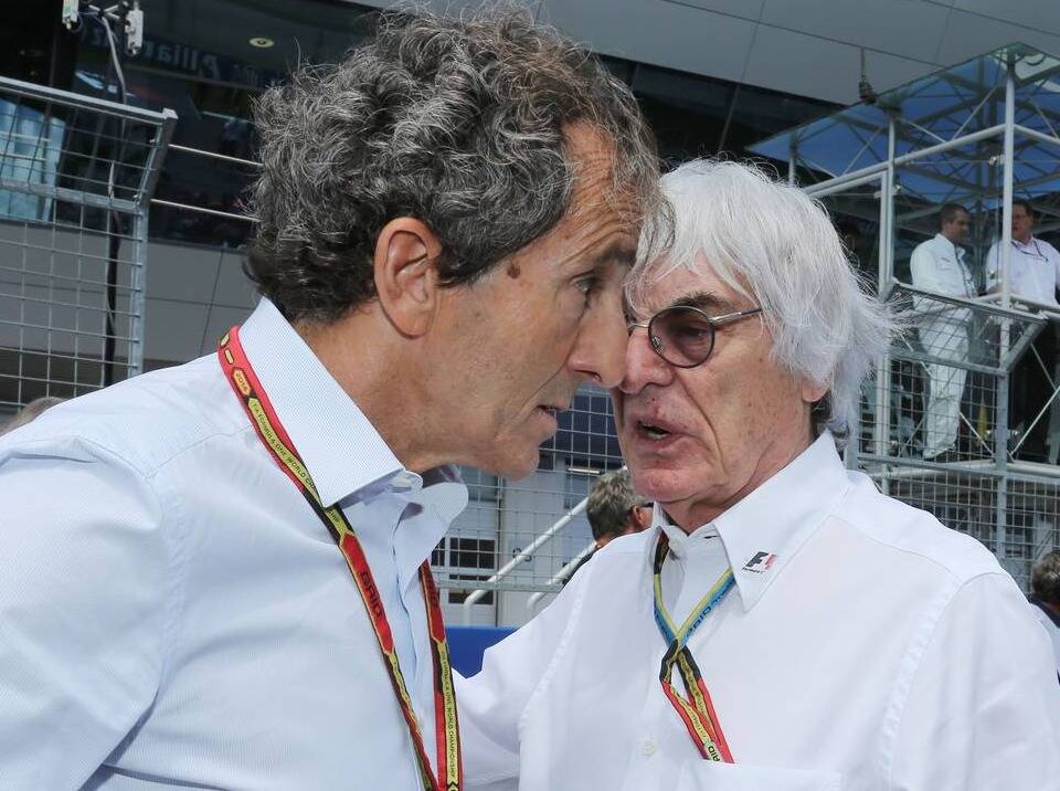 Foto zur News: Prost: Zu viel verbrannte Erde zwischen Renault und Red Bull