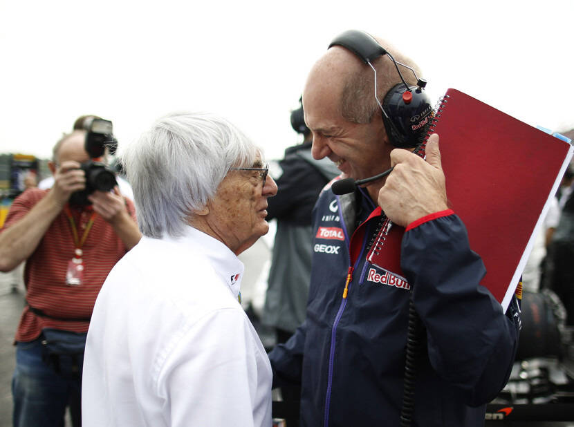 Foto zur News: Red-Bull-Krimi: Ecclestone und Newey deuten "Plan B" an