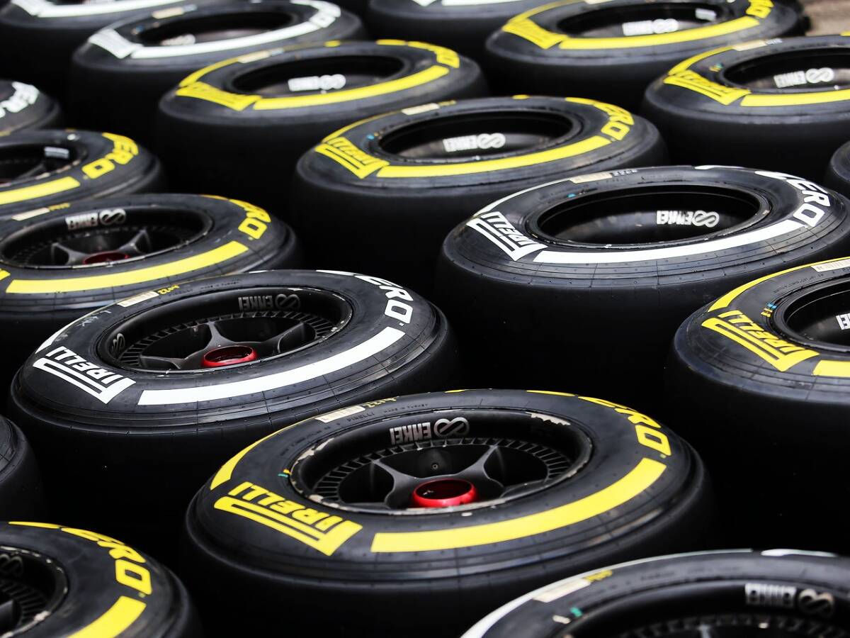 Foto zur News: Pirelli fordert für Reglement 2017 mindestens 18 Testtage
