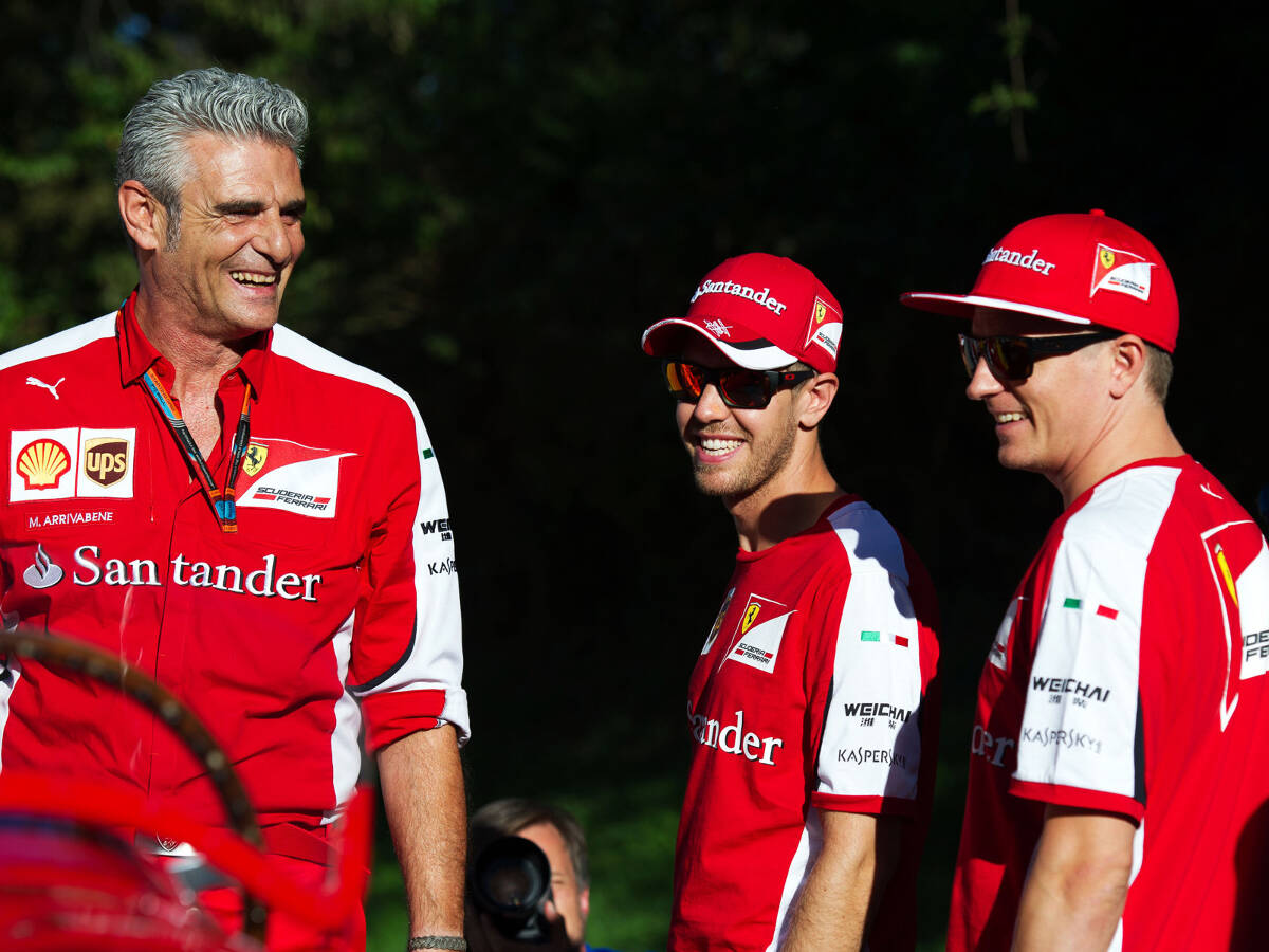 Foto zur News: Ferrari-Teamchef: Vettels Enthusiasmus ist der Schlüssel