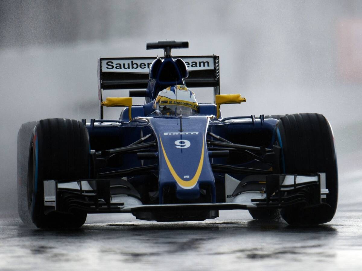Foto zur News: Marcus Ericsson: Bei Sauber in der Formel 1 angekommen